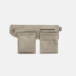 Split suede leather bag